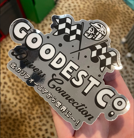 Goodest Accessories and Stickers