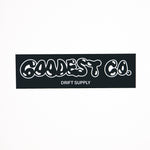 Goodest Co Drift Supply Bubble Logo Sticker 6"