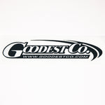 Goodest Tuner Logo Sticker 6"