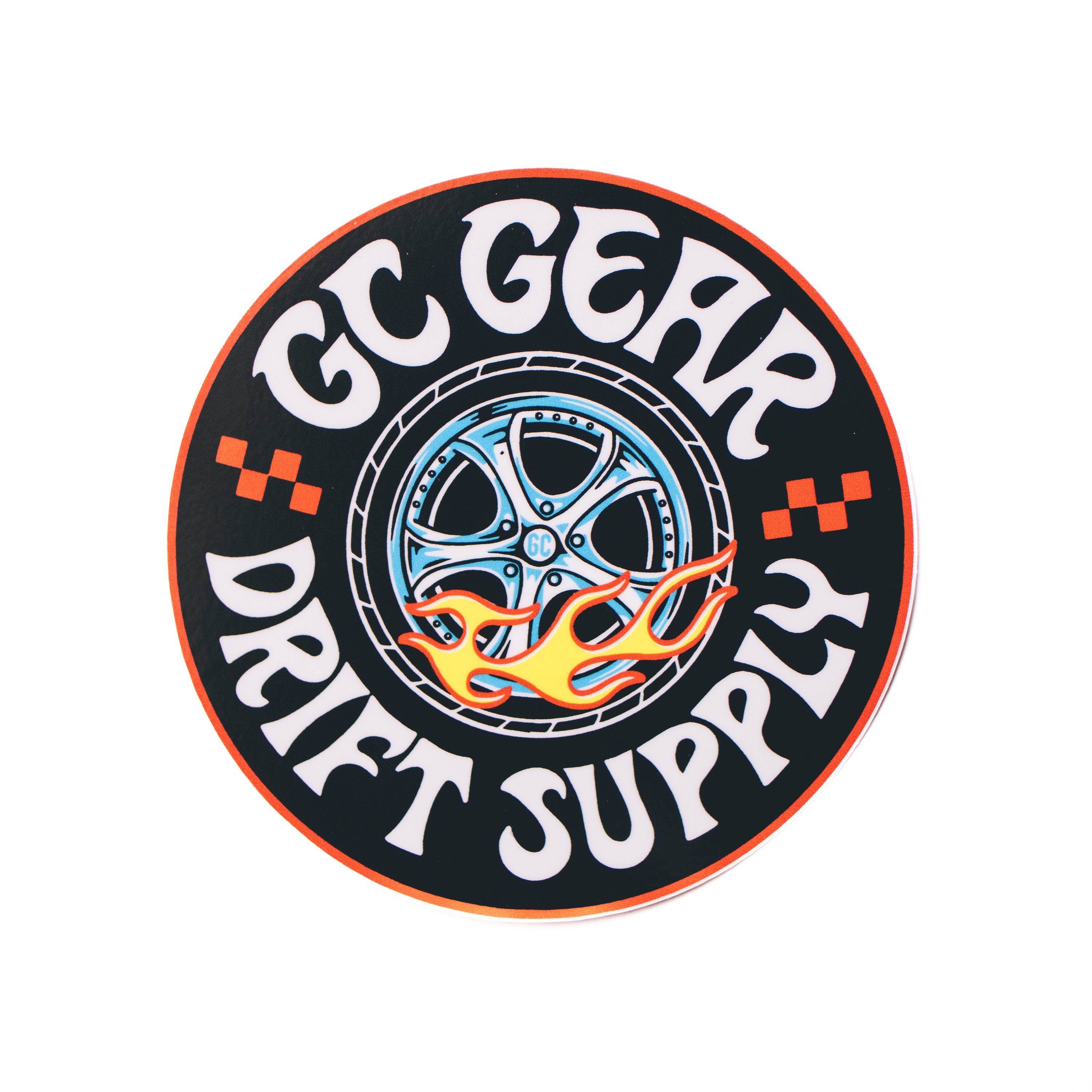 Sticker Gc GC Gear Drift Supply sticker 4