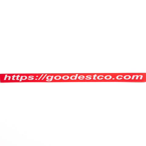 drift car tail light sticker 7" goodestco.com