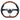Nardi Kallista - 350mm (Polished / Wood / Black Per Leather / Black Stitch)