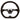 Nardi Kallista - 350mm (Silver / Black Per Leather / Black Stitch)