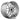 APEX Flow Formed ARC-8 Wheel - 19x9.0 / Offset +28 / 5x120 / 72.56mm Bore (Hyper Silver)
