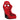 Bride Zeta IV King - Red / Super Aramid Black Carbon
