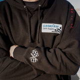 Winner's Circle Drift Supply Patch Embroidered Hoodie