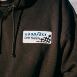 Winner's Circle Drift Supply Patch Embroidered Hoodie