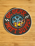 GC Gear Drift Supply sticker 4"