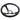 Key's Steering Wheel - Deep Type 350mm Leather