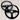 Key's Steering Wheel - Drift Type 325mm Suede