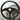 Key's Steering Wheel - Semicone Type 325mm Leather