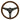 Nardi Classic - 340mm (Wood Finish w/ Black Spokes)