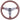 Nardi Deep Corn Revolution Steering Wheel - 350mm (Brown Leather)