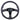 Nardi Leader Steering Wheel - 350mm (Black Leather / Black Stitch)