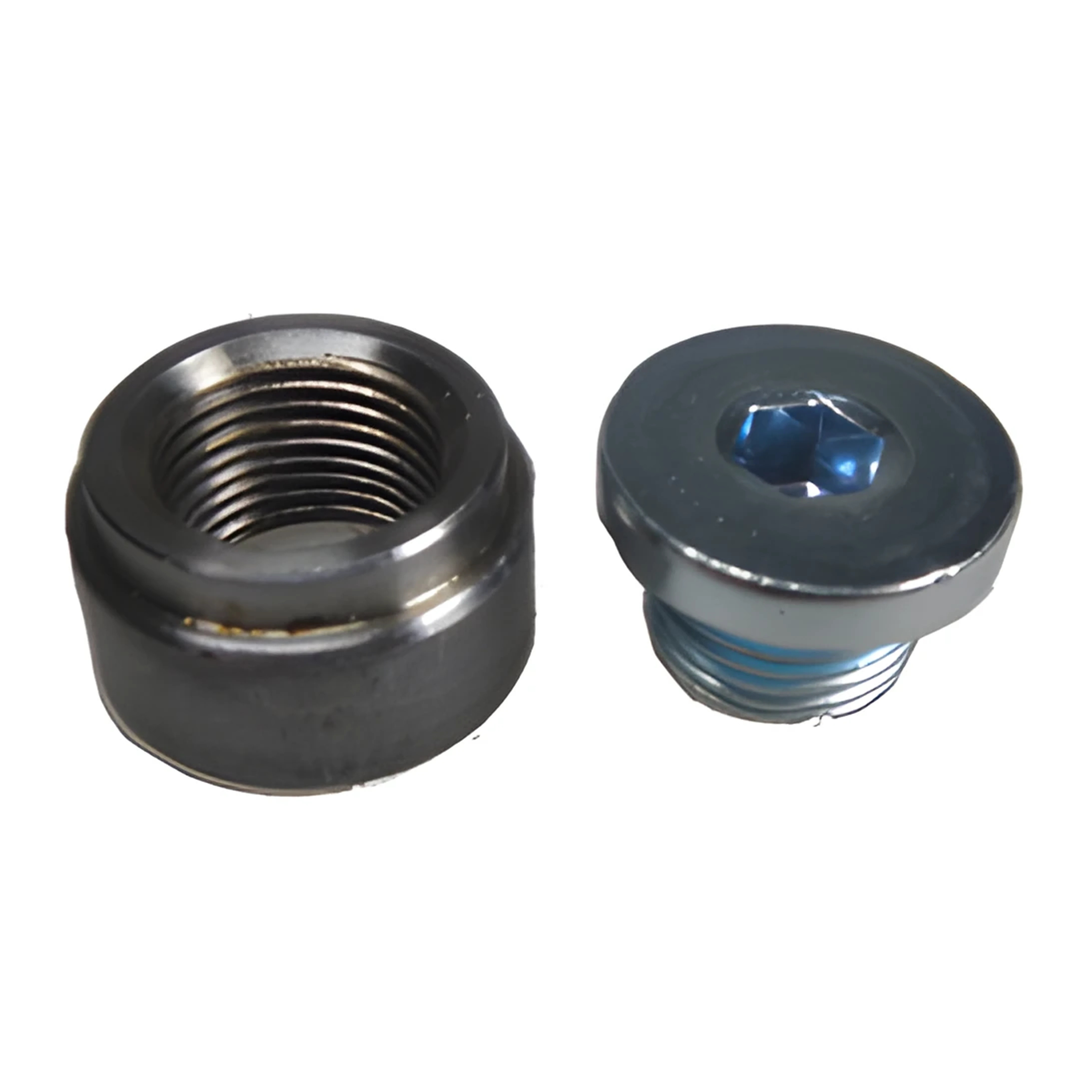 O2 Exhaust Bung Link ECU O2 Exhaust Bung and Plug – Goodest Co