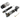Stance XR1 Ford Mustang S550 Coilovers