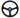 Vertex 10 Star Steering Wheel - Gold (330mm / Leather)