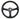 Vertex "King" Steering Wheel - Black (330mm / Leather)