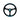 Vertex 6 Star Steering Wheel - Vertea Blue(340mm x 70mm Deep / Suede)