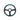 Vertex 7 Star Steering Wheel - Blue / Mint (330mm / Leather)