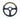 Vertex x Block Head Motors Steering Wheel - 330mm x 90mm Deep Dish / Leather