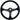 Vertex "King" Steering Wheel - Black (330mm / Suede)