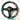 Vertex Labyrinth Steering Wheel (330mm / Leather)