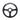 Vertex Lang Steering Wheel - (330mm / Leather)