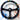 Vertex Leopard Steering Wheel (350mm / Suede)