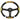 Vertex x Hai DUDU Collaboration Steering Wheel - 330mm x 90mm Deep Dish / Leather