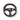 Vertex x Shibata Motorsport Steering Wheel - 325mm Flat / Leather