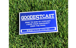 Goodest Cast Goodex Sticker 2"x3.5"