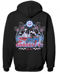 *Limited Color* Drifting is a trip Premium Heavyweight Hoodie by Goodest Co.