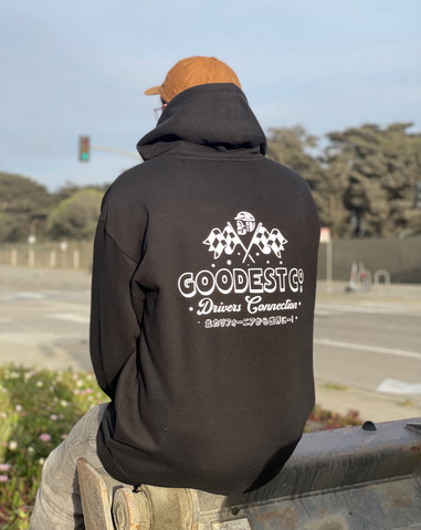 Drivers Connection Premium Heavyweight Hoodie by Goodest Co.